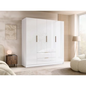 Kleiderschrank Betaso I 200 Gloss