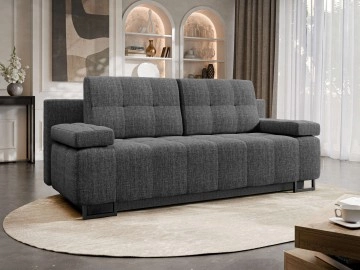 Schlafsofa mit Bettkasten Merru
