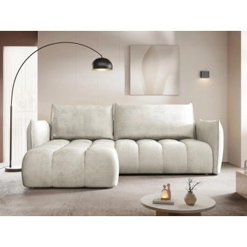 Ecksofa Varoneri mit Bettkasten und Schlaffunktion