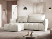 Ecksofa Varoneri mit Bettkasten und Schlaffunktion