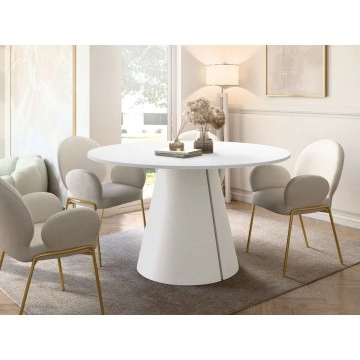 Tisch Lasire 120 Cashmere