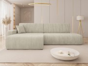 Ecksofa Easton O Cord mit Bettkasten und Schlaffunktion