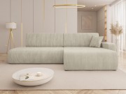 Ecksofa Easton O Cord mit Bettkasten und Schlaffunktion