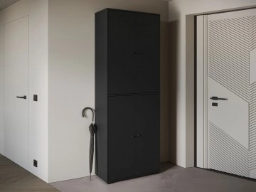 Drehtürenschrank Fridit 023