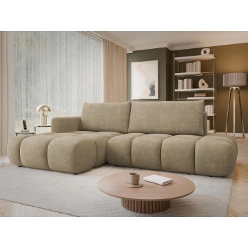 Ecksofa Syleria mit Bettkasten und Schlaffunktion