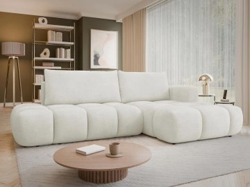 Ecksofa Syleria mit Bettkasten und Schlaffunktion