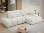 Ecksofa Syleria mit Bettkasten und Schlaffunktion