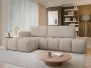 Ecksofa Syleria mit Bettkasten und Schlaffunktion