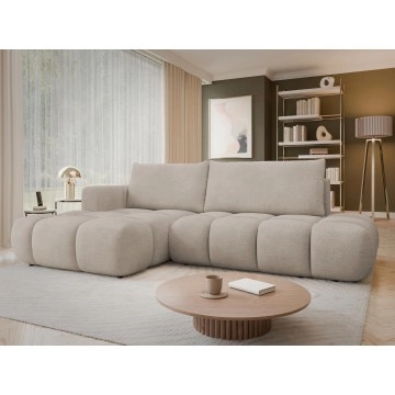 Ecksofa Syleria mit Bettkasten und Schlaffunktion