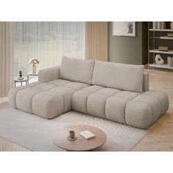Miniaturbild von Ecksofa Syleria mit Bettkasten und Schlaffunktion