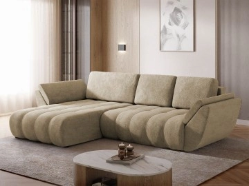 Ecksofa Sofoline mit Bettkasten und Schlaffunktion