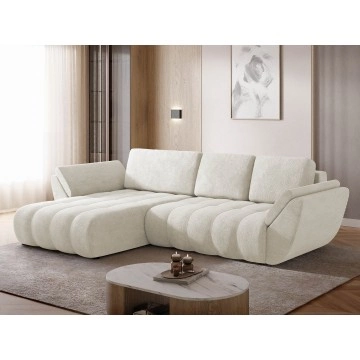 Ecksofa Sofoline mit Bettkasten und Schlaffunktion
