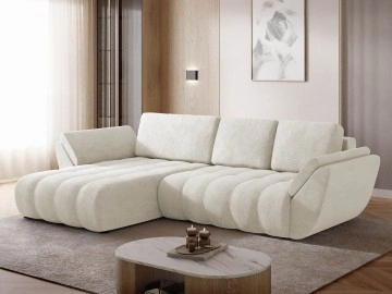 Ecksofa Sofoline mit Bettkasten und Schlaffunktion