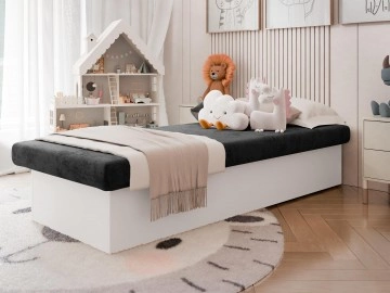 Jugendbett mit Stauraum Nikroguta