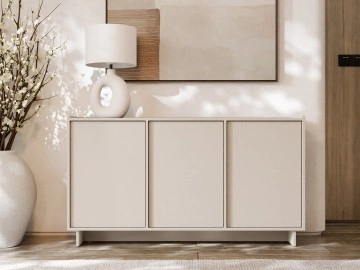Kommode Etinl K147 mit 3 Türen