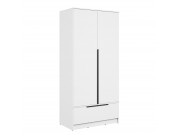 Drehtürenschrank Aroksi 2D