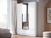 Drehtürenschrank mit Spiegel Aroksi 3D