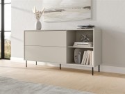 Kommode Sarimzo 150 2D2P mit 2 Türen