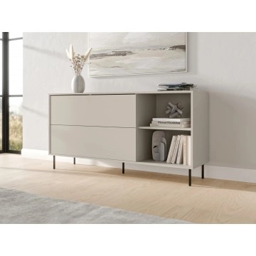 Kommode Sarimzo 150 2D2P mit 2 Türen