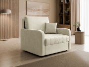 Sofa Clivia Silk I mit Schlaffunktion und Bettkasten