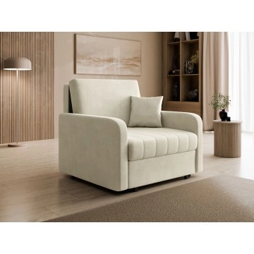 Sofa Clivia Silk I mit Schlaffunktion und Bettkasten