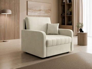 Sofa Clivia Silk I mit Schlaffunktion und Bettkasten