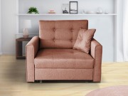 Klappsofa Clivia Lux I mit Schlaffunktion und Bettkasten