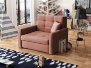 Klappsofa Clivia Lux I mit Schlaffunktion und Bettkasten