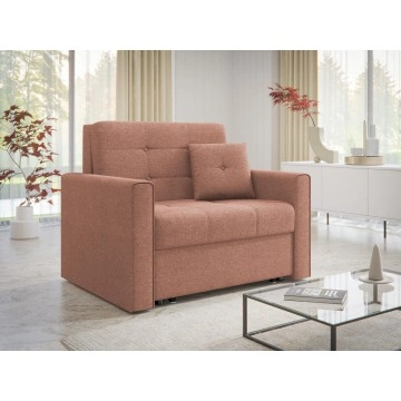 Klappsofa Clivia Lux I mit Schlaffunktion und Bettkasten