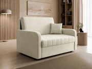 Sofa Clivia Silk II mit Schlaffunktion und Bettkasten