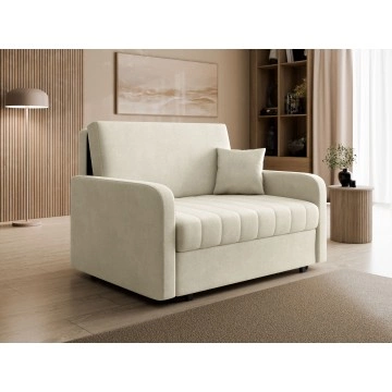 Sofa Clivia Silk II mit Schlaffunktion und Bettkasten
