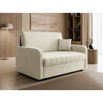 Sofa Clivia Silk III mit Schlaffunktion und Bettkasten