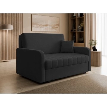 Sofa Clivia Silk III mit Schlaffunktion und Bettkasten