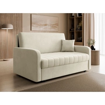 Sofa Clivia Silk IV mit Schlaffunktion und Bettkasten
