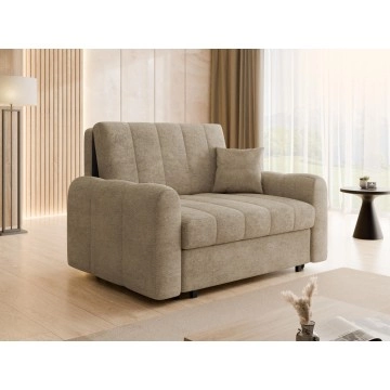 Sofa Clivia Moon II mit Schlaffunktion und Bettkasten