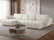 Wohnlandschaft Sofoline U mit Bettkasten und Schlaffunktion