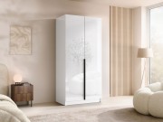 Kleiderschrank Smugo I Gloss