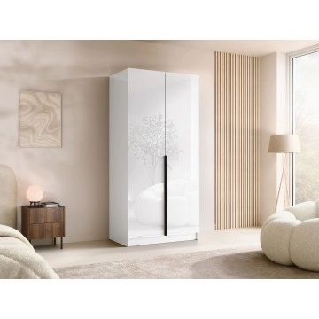 Kleiderschrank Smugo I Gloss
