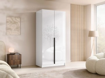 Kleiderschrank Smugo I Gloss