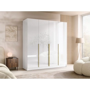 Kleiderschrank Sozilo I Gloss