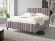Polsterbett mit Bettkasten Lirunit Leg