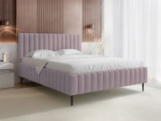 Polsterbett mit Bettkasten Lirunit Leg
