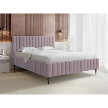 Polsterbett mit Bettkasten Lirunit Leg