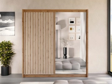 Kleiderschrank Guonti 203 L