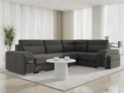 Wohnlandschaft Sandi mit Schlaffunktion und zwei Bettkästen