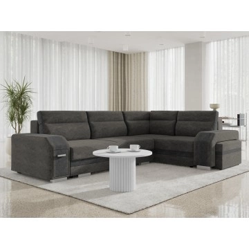 Wohnlandschaft Sandi mit Schlaffunktion und zwei Bettkästen
