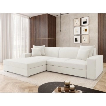 Ecksofa Kekolada mit Schlaffunktion und Bettkasten