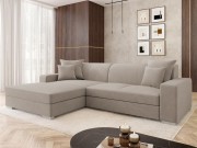 Ecksofa Kekolada mit Schlaffunktion und Bettkasten