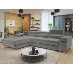 Miniaturbild von Ecksofa Torezio Mini mit Schlaffunktion und Bettkasten