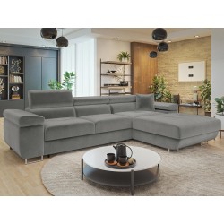 Miniaturbild von Ecksofa Torezio Mini mit Schlaffunktion und Bettkasten